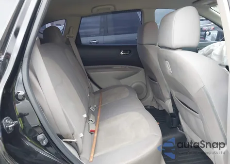 2015 Nissan Rogue Select S из США, поврежденный, VIN JN8AS5MT1FW653771